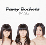 Party Rockets アルバム『TRIANGLE』ジャケ写