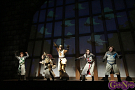 ミュージカル「モンティ・パイソンのSPAMALOT」ゲネプロ公演より