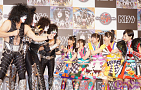 ももいろクローバーZ VS KISS
