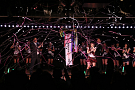 来場者数がついに100万人を突破したAKB48劇場にて (C)AKS