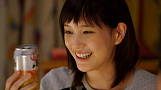 クリアアサヒTVCM「はじめての出会い篇」より