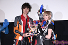 「劇場版 ウルトラマンギンガS 決戦! ウルトラ10勇士!!」初日舞台挨拶より