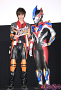 「劇場版 ウルトラマンギンガS 決戦! ウルトラ10勇士!!」初日舞台挨拶より