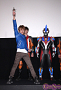 「劇場版 ウルトラマンギンガS 決戦! ウルトラ10勇士!!」初日舞台挨拶より