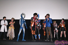 「劇場版 ウルトラマンギンガS 決戦! ウルトラ10勇士!!」初日舞台挨拶より