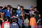 「劇場版 ウルトラマンギンガS 決戦! ウルトラ10勇士!!」初日舞台挨拶より