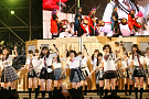 HKT48全国ツアー~全国統一終わっとらんけん~@宜野湾市海浜公園野外劇場より (C)AKS