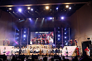 HKT48全国ツアー~全国統一終わっとらんけん~@宜野湾市海浜公園野外劇場より (C)AKS