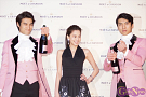 「MOËT ROSÉ LOUNGE(モエ ロゼ ラウンジ)」オープニングセレモニーより