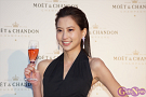 「MOËT ROSÉ LOUNGE(モエ ロゼ ラウンジ)」オープニングセレモニーより