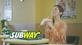 SUBWAY 新CMより