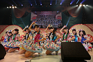 TOYOTA presents AKB48 チーム8全国ツアー～47の素敵な街へ～ チーム8結成1周年記念特別公演 in 東京より (C)AKS