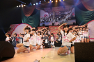 TOYOTA presents AKB48 チーム8全国ツアー～47の素敵な街へ～ チーム8結成1周年記念特別公演 in 東京より (C)AKS