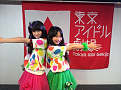 東京アイドル劇場のライブイベントより