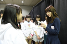 AKB48 39thシングル『GreenFlash』劇場版発売記念大握手会より (C)AKS