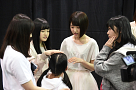 AKB48 39thシングル『GreenFlash』劇場版発売記念大握手会より (C)AKS