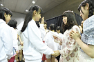 AKB48 39thシングル『GreenFlash』劇場版発売記念大握手会より (C)AKS