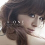 浜崎あゆみ 16th オリジナル・フルアルバム『A ONE』CD+Blu-rayジャケ写