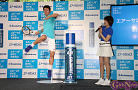 「エアーサロンパスジェットα」新CM発表会より