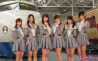 SKE48×JR東海 リニア・鉄道館 特別親善大使就任式より