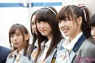 SKE48×JR東海 リニア・鉄道館 特別親善大使就任式より