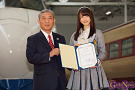 SKE48×JR東海 リニア・鉄道館 特別親善大使就任式より