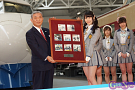 SKE48×JR東海 リニア・鉄道館 特別親善大使就任式より