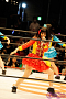 ニコニコ超会議・超プロレスリング「アイドルプロレス 仮面女子 vs ほもいろクローバーZ」より
