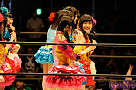 ニコニコ超会議・超プロレスリング「アイドルプロレス 仮面女子 vs ほもいろクローバーZ」より