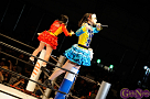 ニコニコ超会議・超プロレスリング「アイドルプロレス 仮面女子 vs ほもいろクローバーZ」より