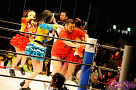 ニコニコ超会議・超プロレスリング「アイドルプロレス 仮面女子 vs ほもいろクローバーZ」より