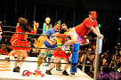 ニコニコ超会議・超プロレスリング「アイドルプロレス 仮面女子 vs ほもいろクローバーZ」より