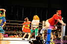 ニコニコ超会議・超プロレスリング「アイドルプロレス 仮面女子 vs ほもいろクローバーZ」より