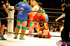 ニコニコ超会議・超プロレスリング「アイドルプロレス 仮面女子 vs ほもいろクローバーZ」より