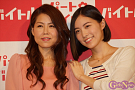 松井ユミ子(左)・松井珠理奈(右)