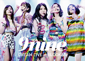 9nine LIVE DVD & Blu-ray 『9nine DREAM LIVE in BUDOKAN』DVD初回仕様限定盤ジャケ写