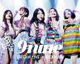 9nine LIVE DVD & Blu-ray 『9nine DREAM LIVE in BUDOKAN』Blu-ray初回仕様限定盤ジャケ写