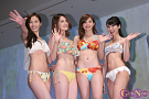 「楽園のステージ」水着ファッションショーより