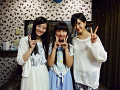 AKB48グループ ドラフト指名候補生実家家庭訪問の様子 (C)AKS