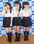 左から東海林藍・星野璃里・河合玲奈
