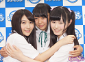 左から東海林藍・星野璃里・河合玲奈