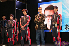 「ウルトラマンX」制作発表会より
