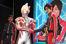 「ウルトラマンX」制作発表会より