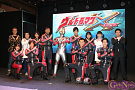 「ウルトラマンX」制作発表会より