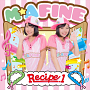 MAFINE 1stミニアルバム『Recipe.1』ジャケ写