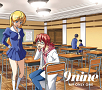 9nine シングル『MY ONLY ONE』アニメ盤ジャケ写
