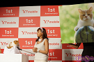 ワイモバイル1周年記念ふてニャン写真集発表会より