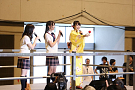 松井玲奈卒業記念イベントの様子(C)AKS