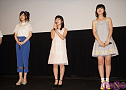映画「アイカツ！ミュージックアワード みんなで賞をもらっちゃいまSHOW！」初日舞台挨拶より