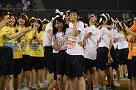 第1回AKB48グループ大運動会の様子 (C)AKS